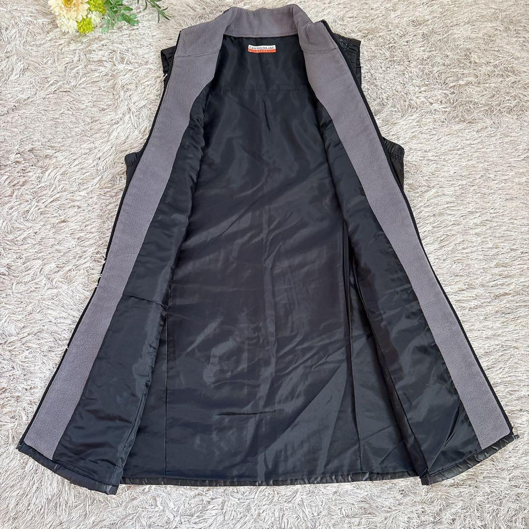 美品✨CASTELBAJAC ゴルフウェア ノースリーブワンピース 黒 44