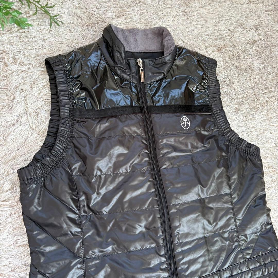 美品✨CASTELBAJAC ゴルフウェア ノースリーブワンピース 黒 44