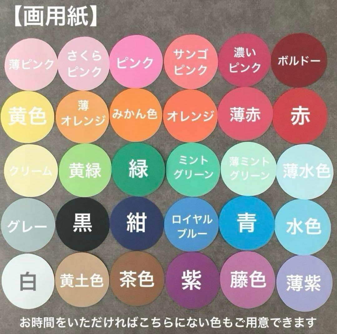 専用ページ オーダーネームボード