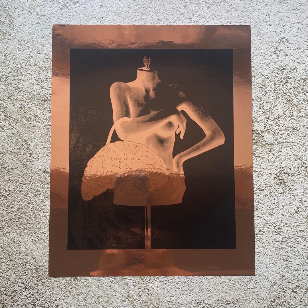 アンダーカバー UNDERCOVER 2007年 Purple期 ポスター 限定