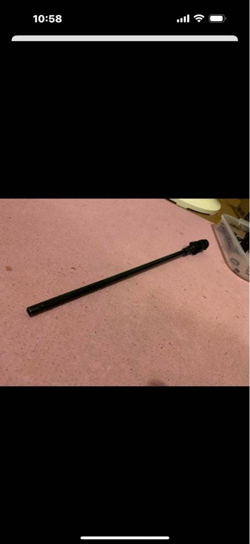 HK416 電動ガン ブラック/タン