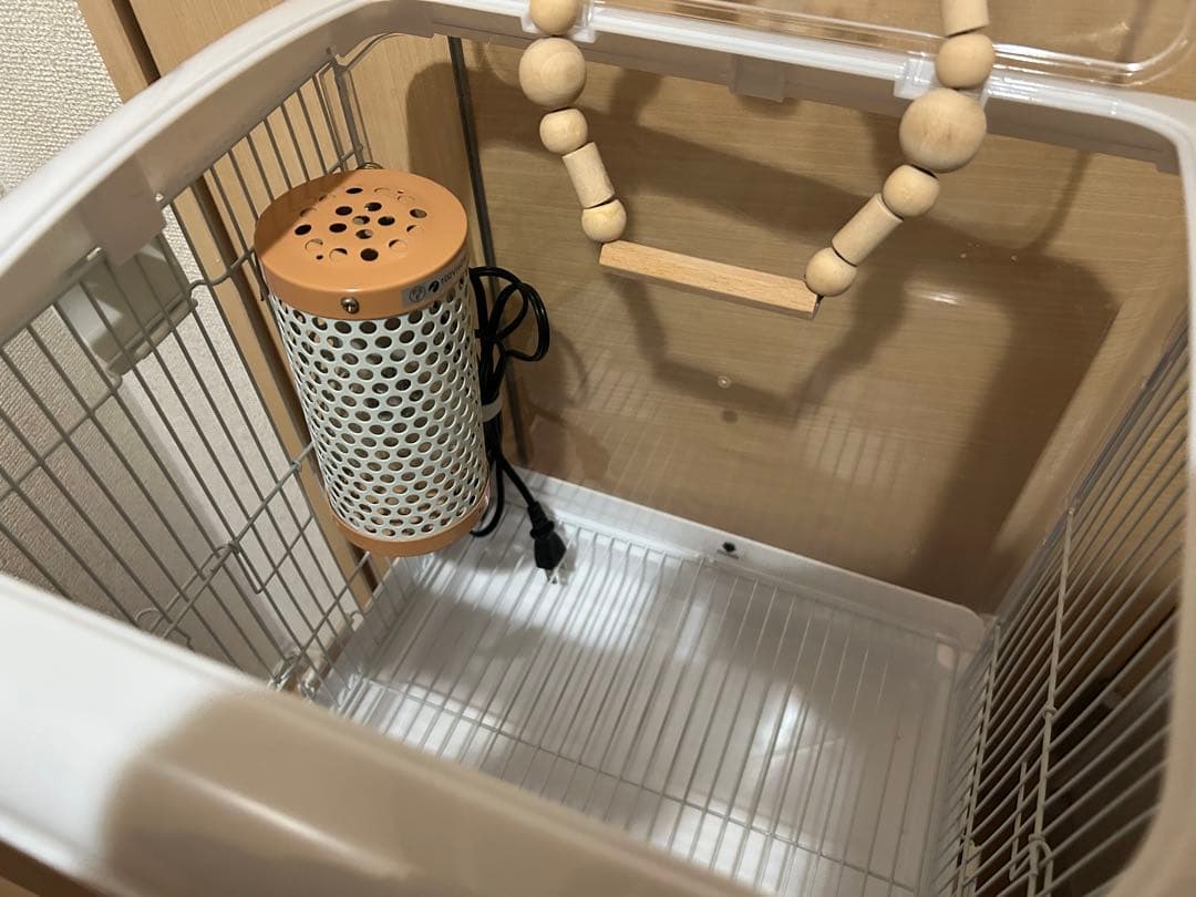 SANKO 鳥カゴ　ケージ　イージーホームクリアバード35