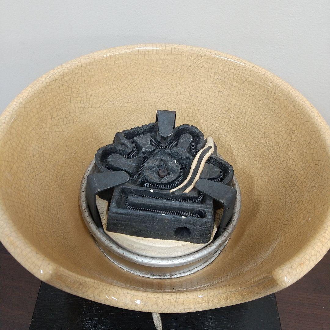 MC4 野々田商店 風炉型電熱器 茶道具