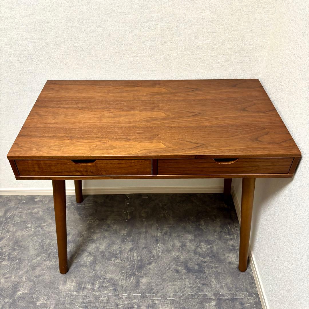 NOCE デスク ウォールナット サイドテーブル 木製