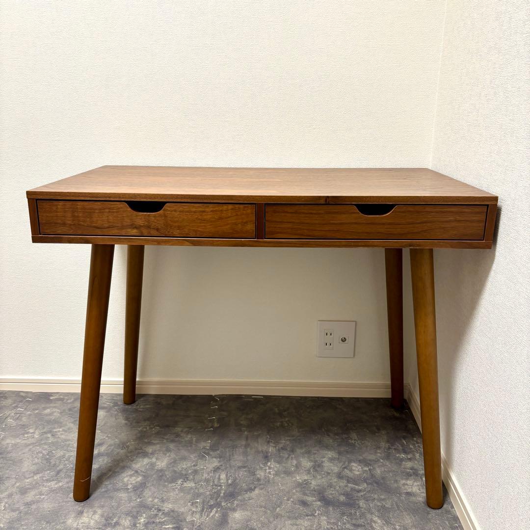 NOCE デスク ウォールナット サイドテーブル 木製