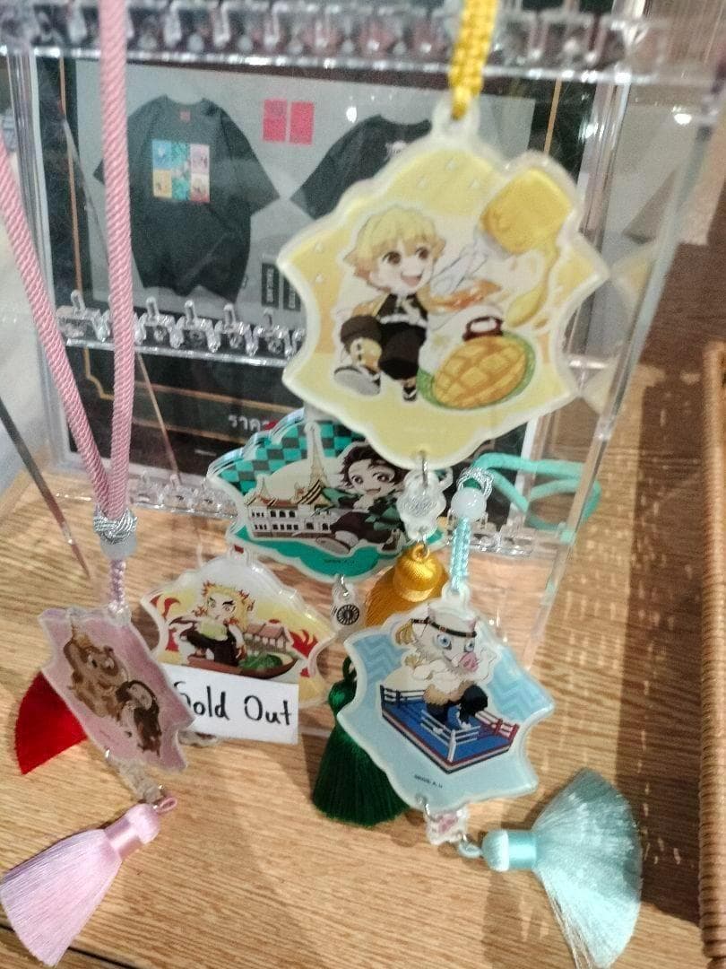 【新品未開封品】炭治郎　タイ限定 ストラップ 1体 鬼滅の刃