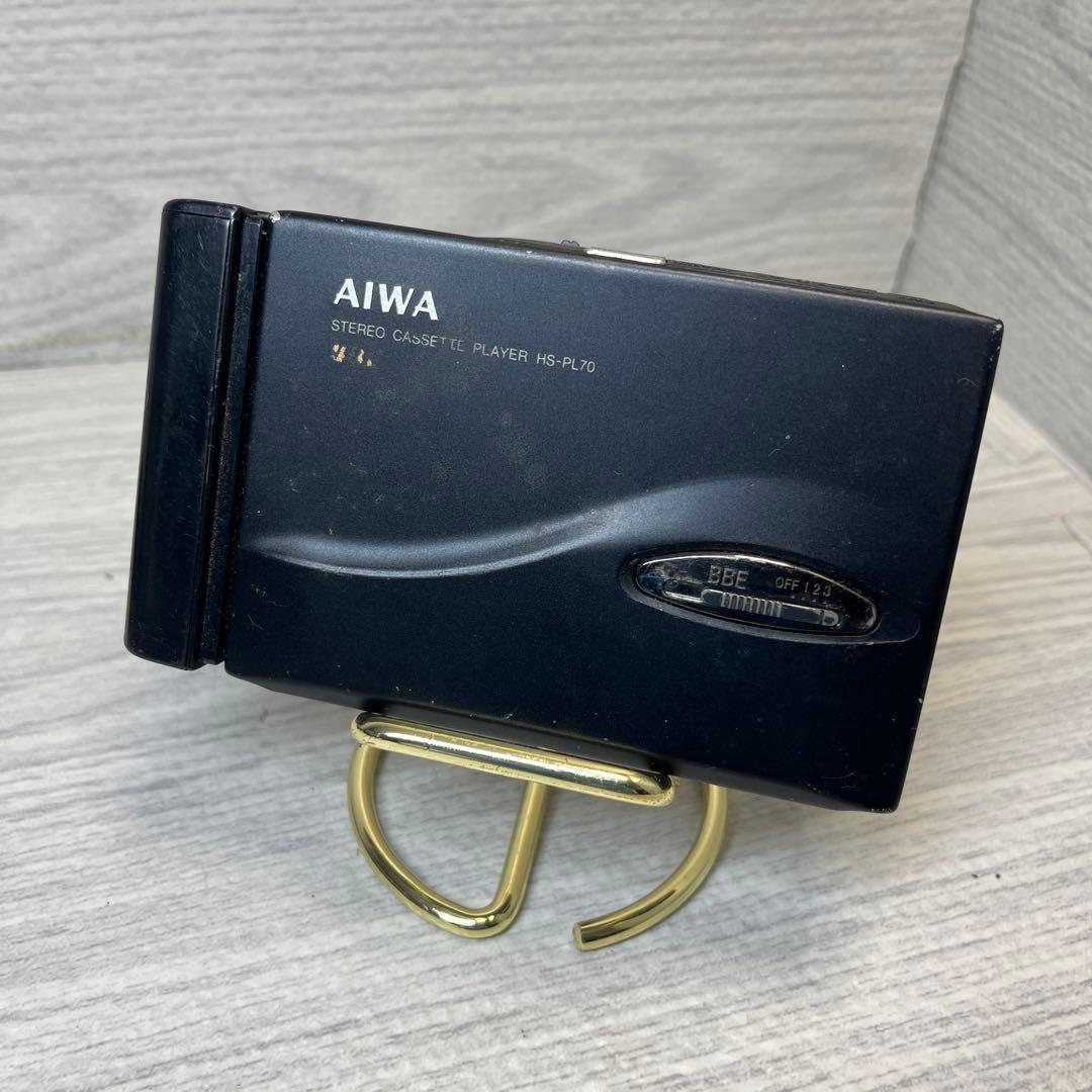 AIWA HS-PL70 カセットプレーヤー