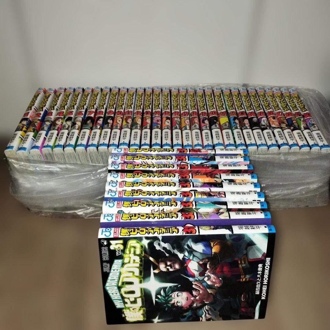 お値下げ中❗僕のヒーローアカデミア 1〜 39巻