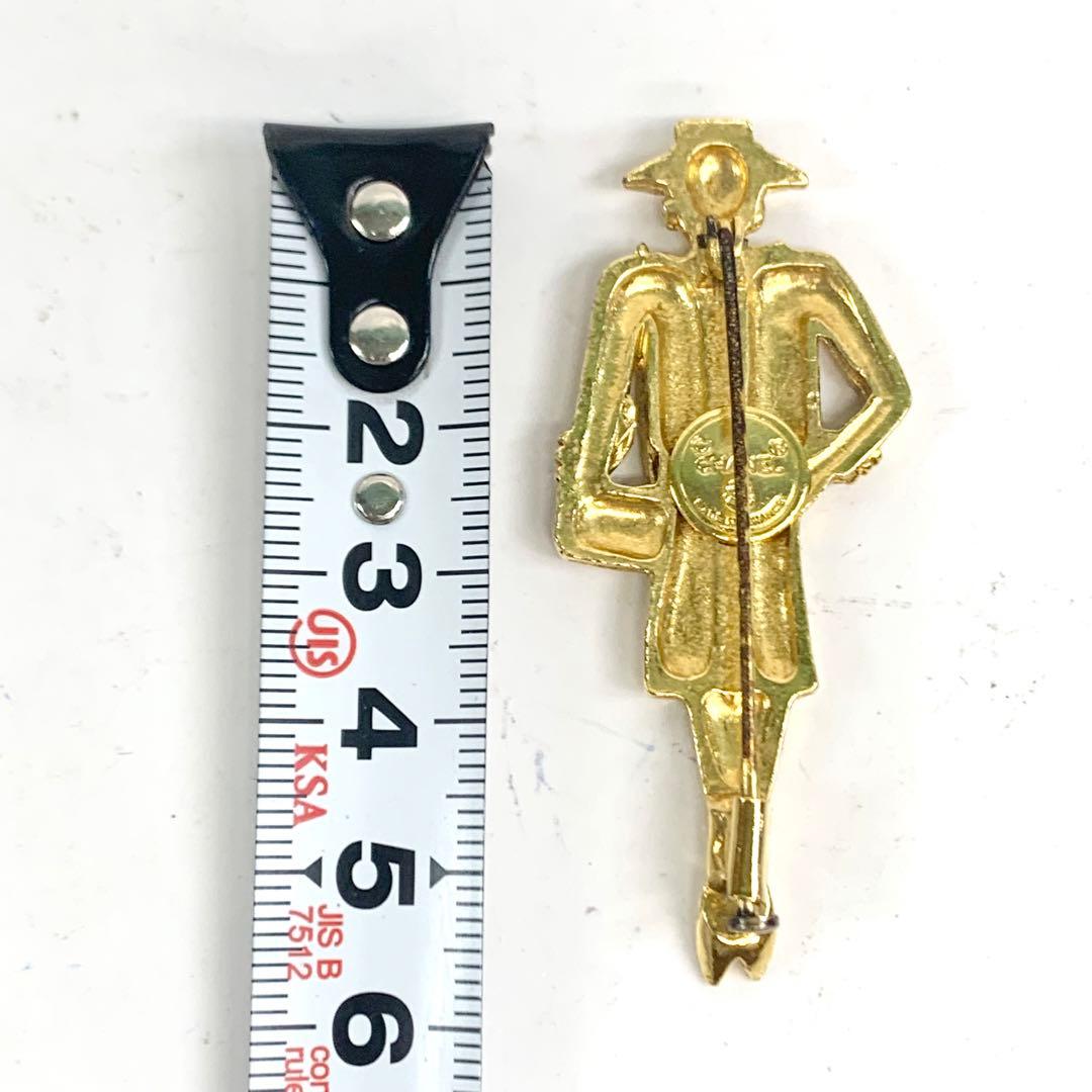 シャネル マドモアゼル ブローチ ゴールド ウーマン 0821-S3599t