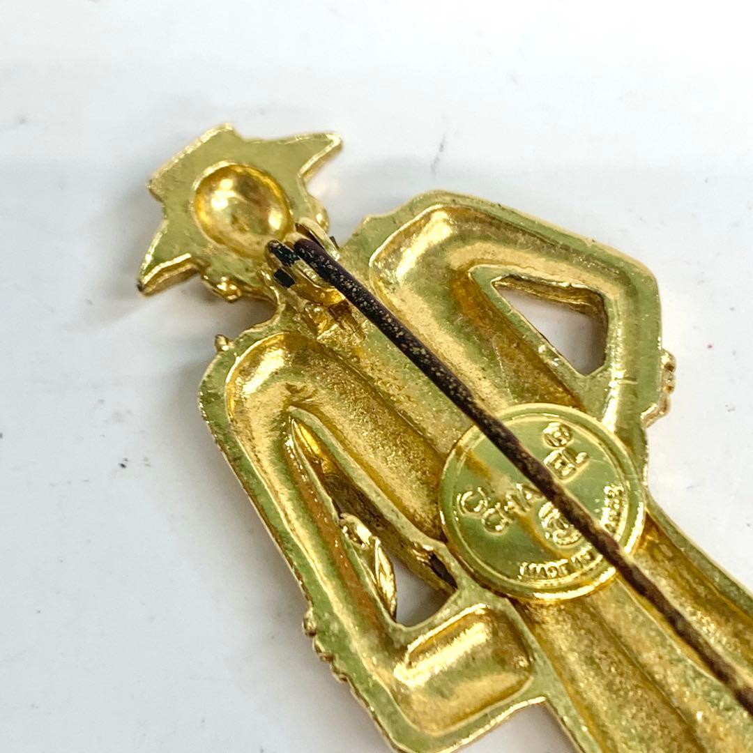 シャネル マドモアゼル ブローチ ゴールド ウーマン 0821-S3599t