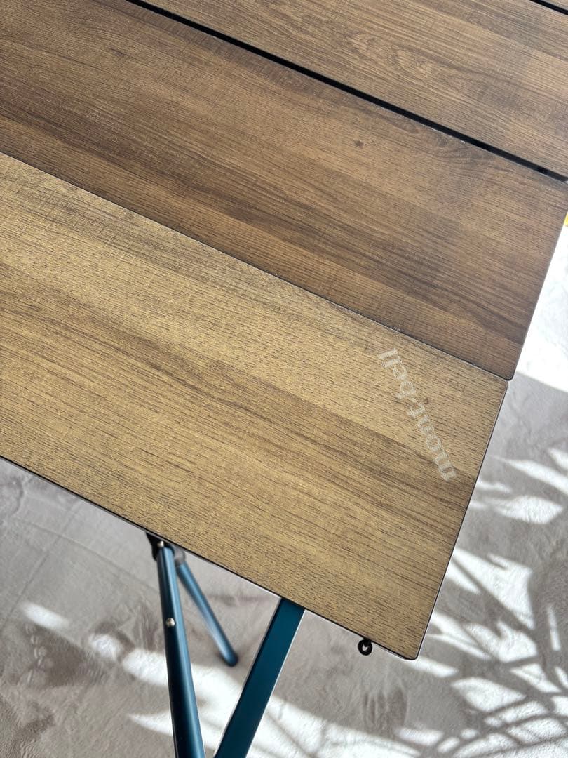 モンベルマルチフォールディングテーブルワイド+ボードセット