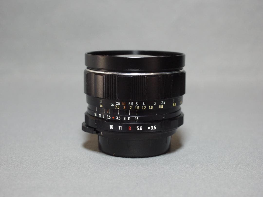 PENTAX Super Takumar 28mm F3.5 （前期型）