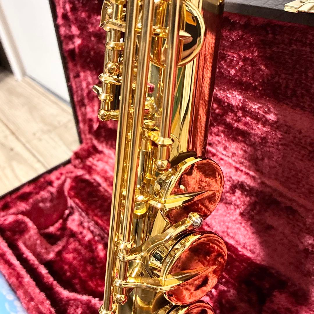 【極美品 名器】YAMAHA YSS-675 ソプラノサックス ハードケース付