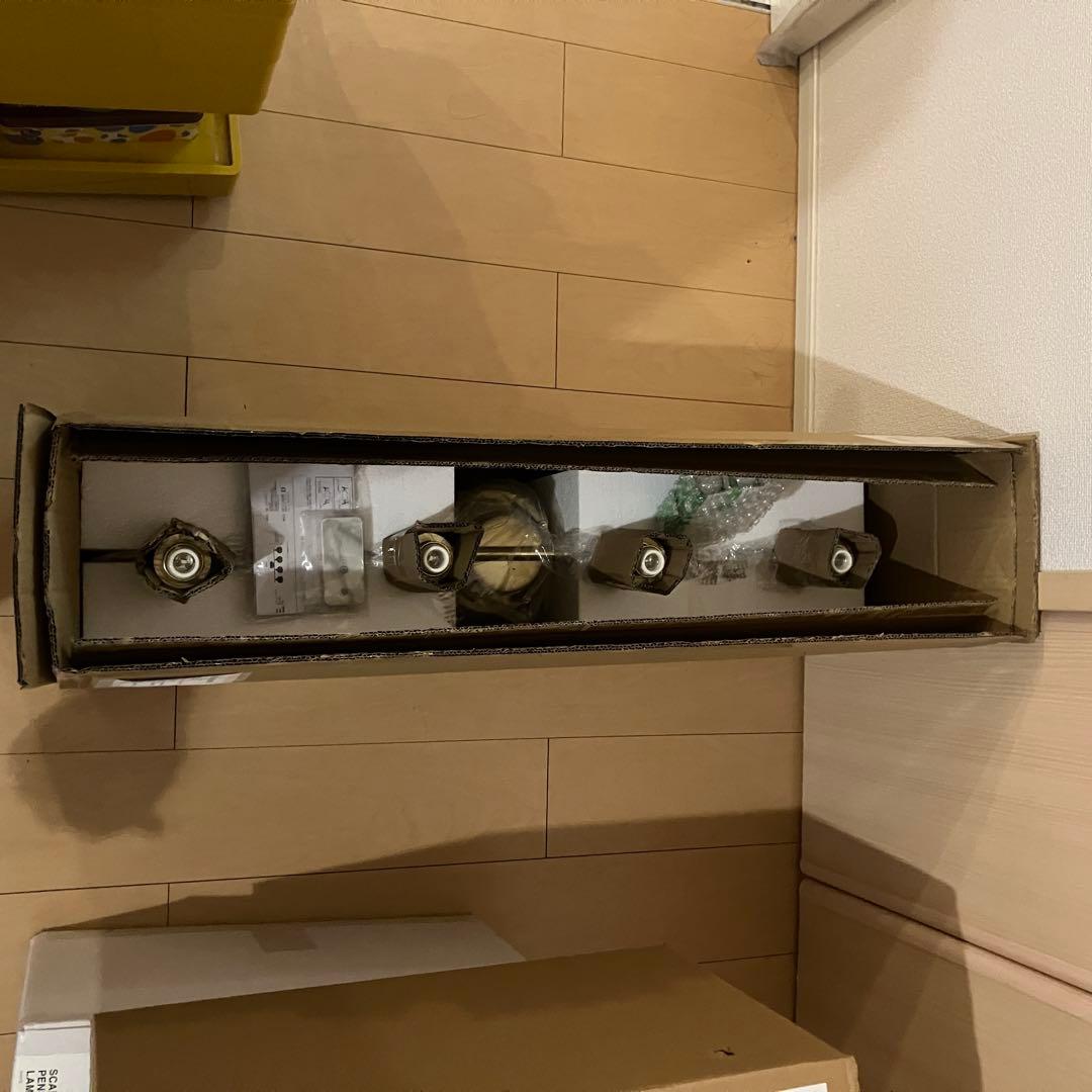 フランフラン　マーブルヴェール シーリングランプ　新品　Francfranc