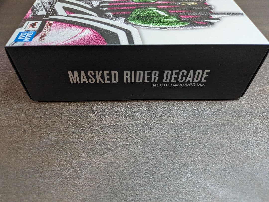 SHFiguarts　真骨彫製法　仮面ライダーディケイド(ネオディケイドライバー