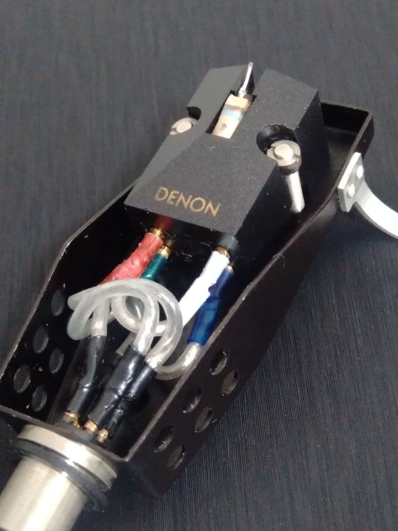デノン MCカートリッジ DL-103LC2 修復品ですが音質良好