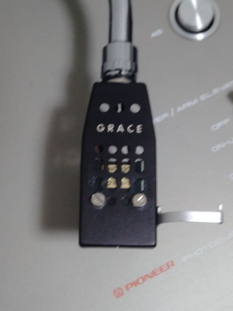 デノン MCカートリッジ DL-103LC2 修復品ですが音質良好