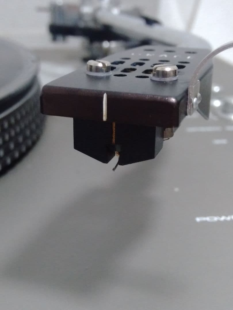 デノン MCカートリッジ DL-103LC2 修復品ですが音質良好