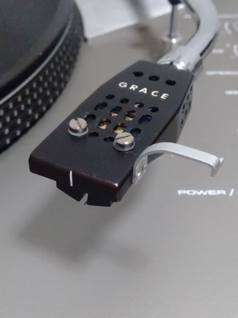 デノン MCカートリッジ DL-103LC2 修復品ですが音質良好