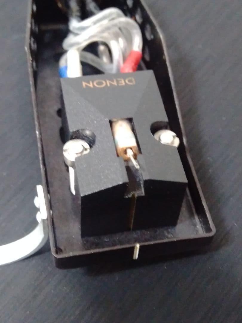 デノン MCカートリッジ DL-103LC2 修復品ですが音質良好