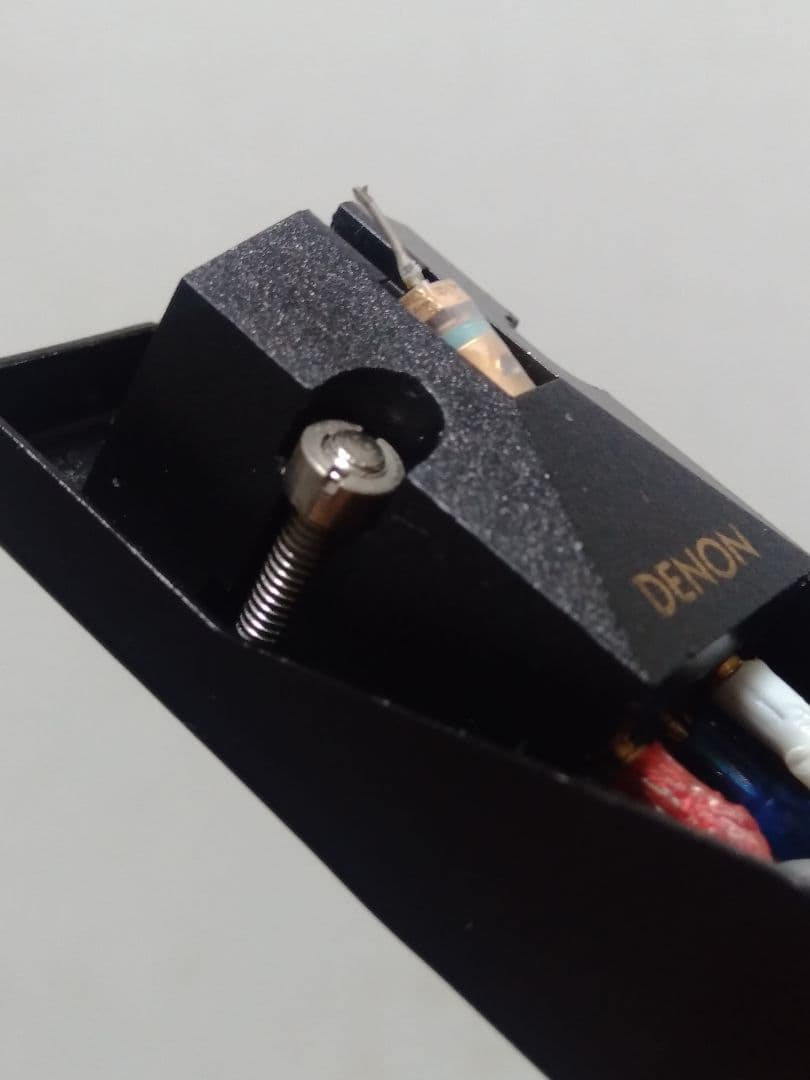 デノン MCカートリッジ DL-103LC2 修復品ですが音質良好
