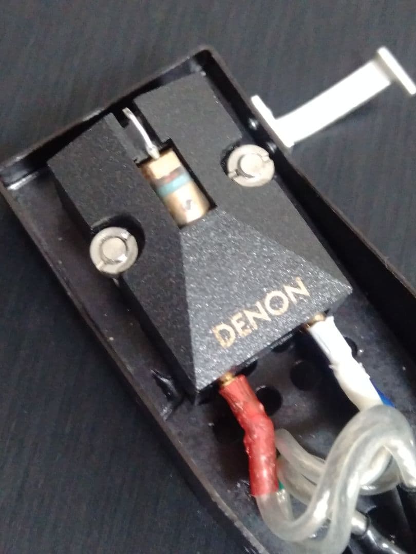 デノン MCカートリッジ DL-103LC2 修復品ですが音質良好