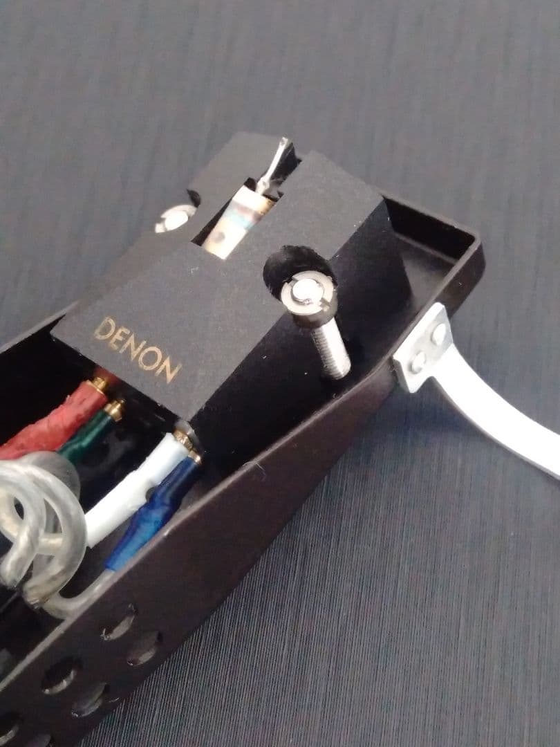 デノン MCカートリッジ DL-103LC2 修復品ですが音質良好