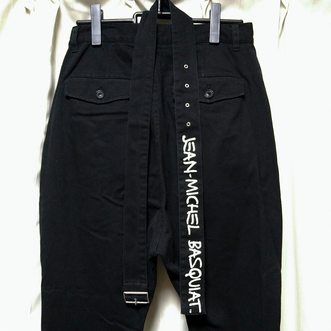 glamb　JEAN-MICHEL BASQUIAT　サルエルパンツ　サイズ1