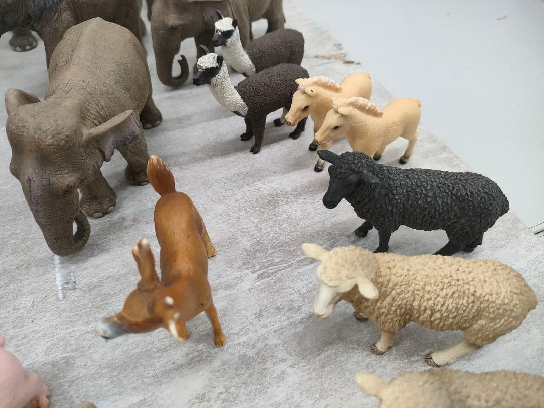 Schleich　シュライヒ　アニマル　動物　66体セット