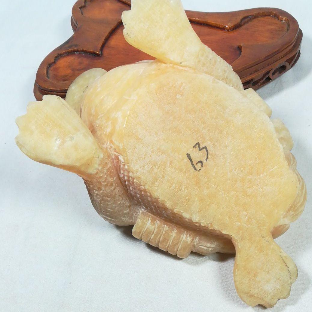 三本足　銭蛙　天然石　台座　財運アップ　風水　縁起物