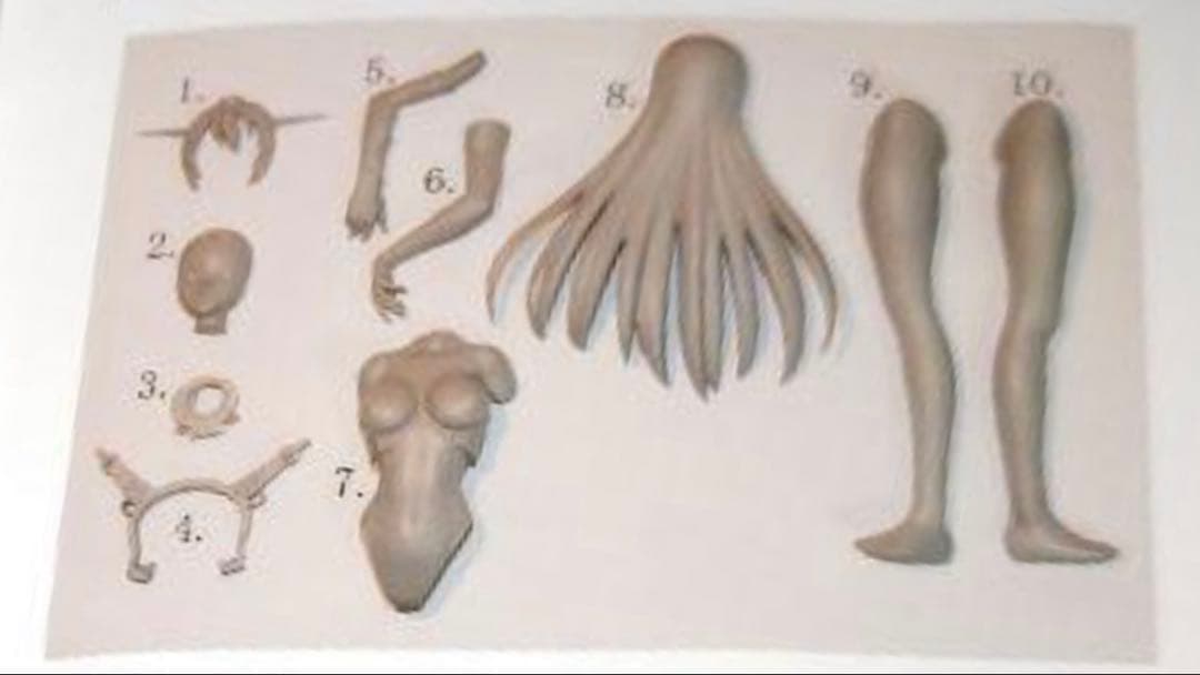 ジャンク品　艦隊これくしょん　長門　艦これ　ガレージキット　MINE　ワンフェス