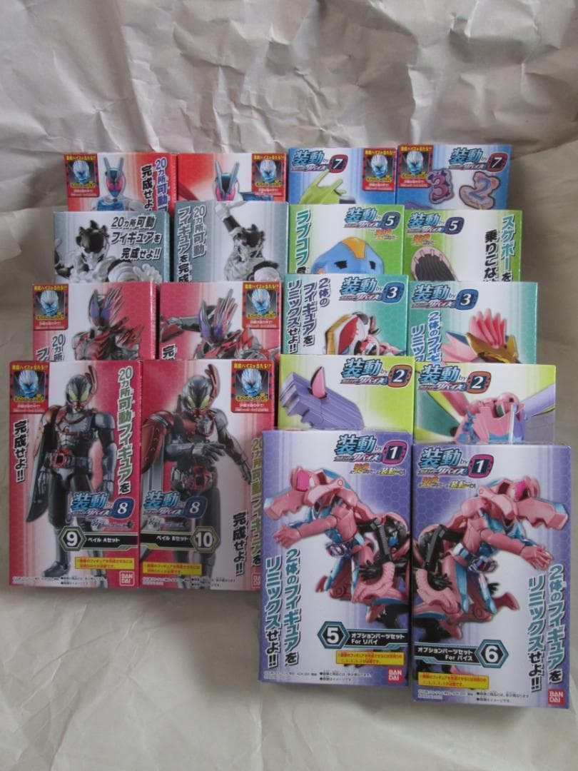 新品未開封 装動 仮面ライダー ファイズ オートバジン  リバイ バイス セット