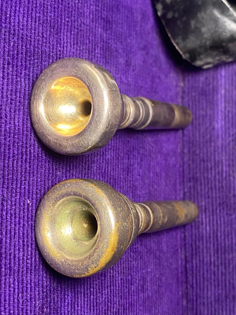 トランペット　本体 真鍮製 3バルブ ケース付き