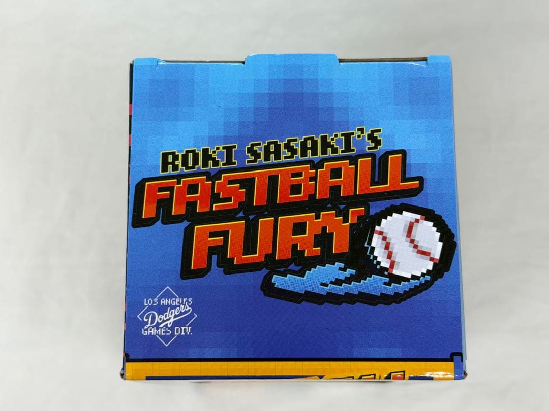 【ドジャースタジアム限定】8/4 限定 佐々木朗希　記念 ボブルヘッド