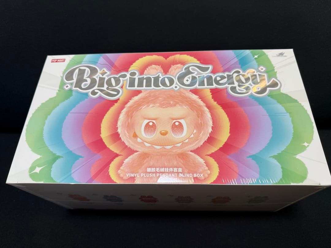 ぬいぐるみ Big into Energy Vinyl Plush Blind Box