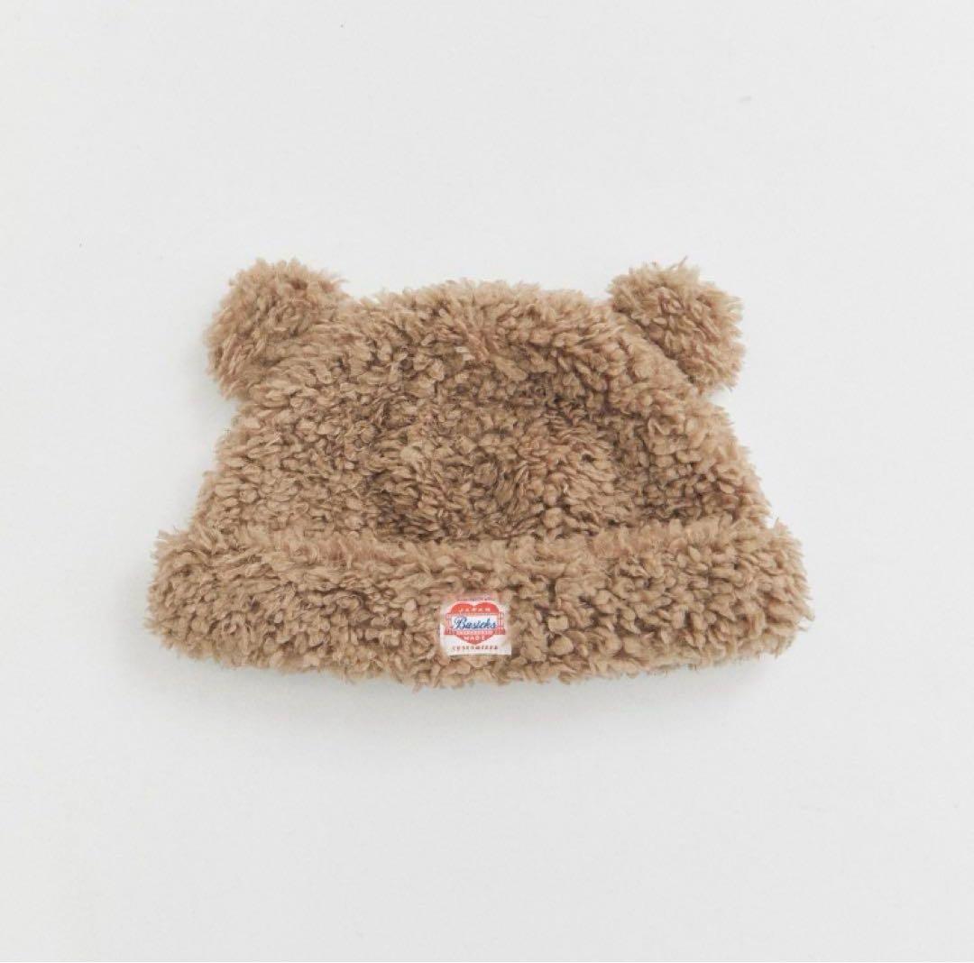 帽子 BASICKS BEAR BEANIE