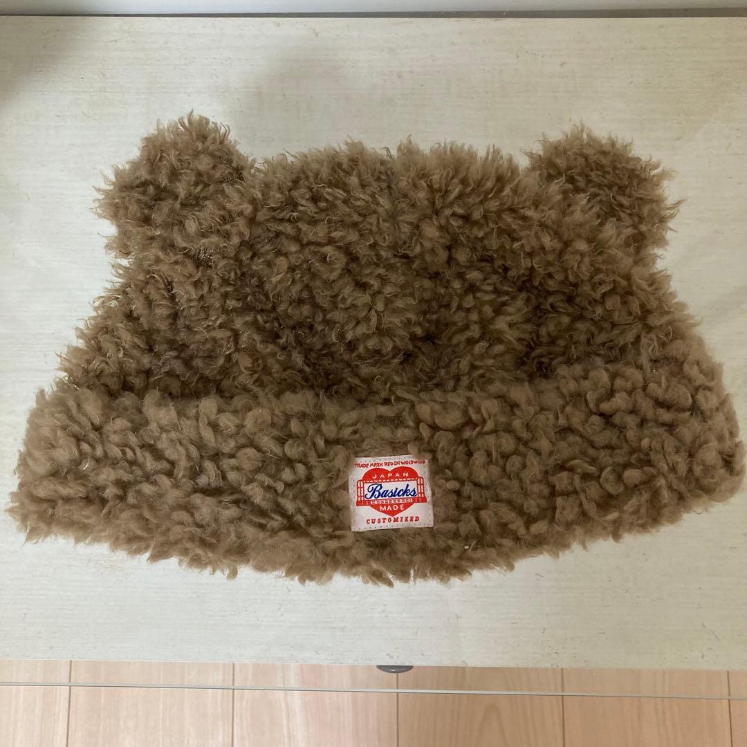 帽子 BASICKS BEAR BEANIE