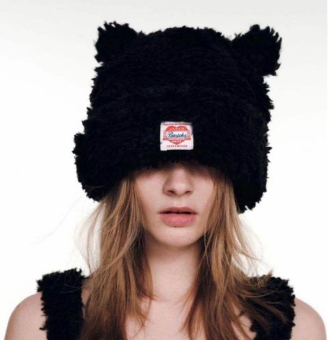 帽子 BASICKS BEAR BEANIE