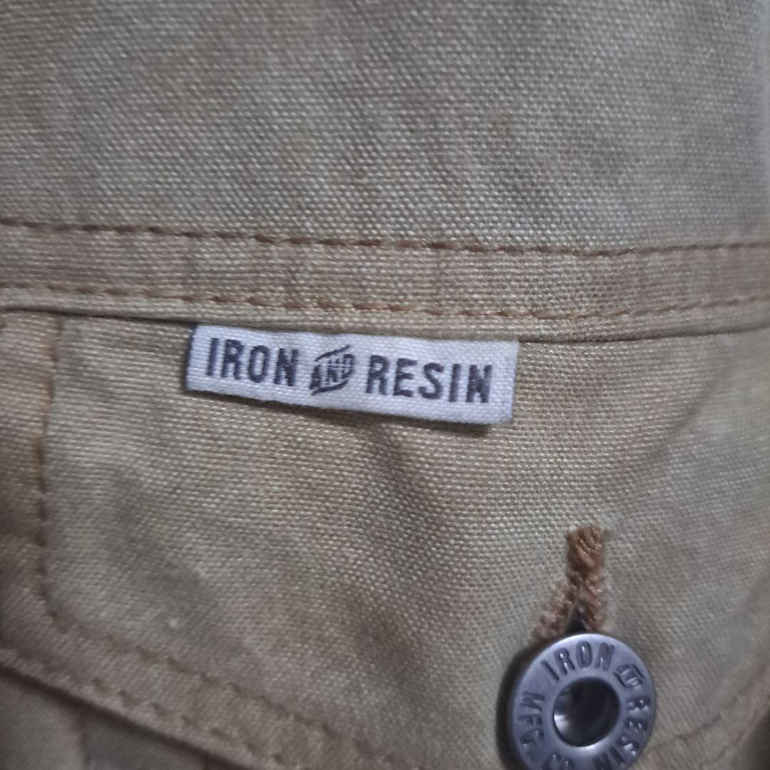 推定定価5万❗大特価　IRON AND RESIN ワークジャケット