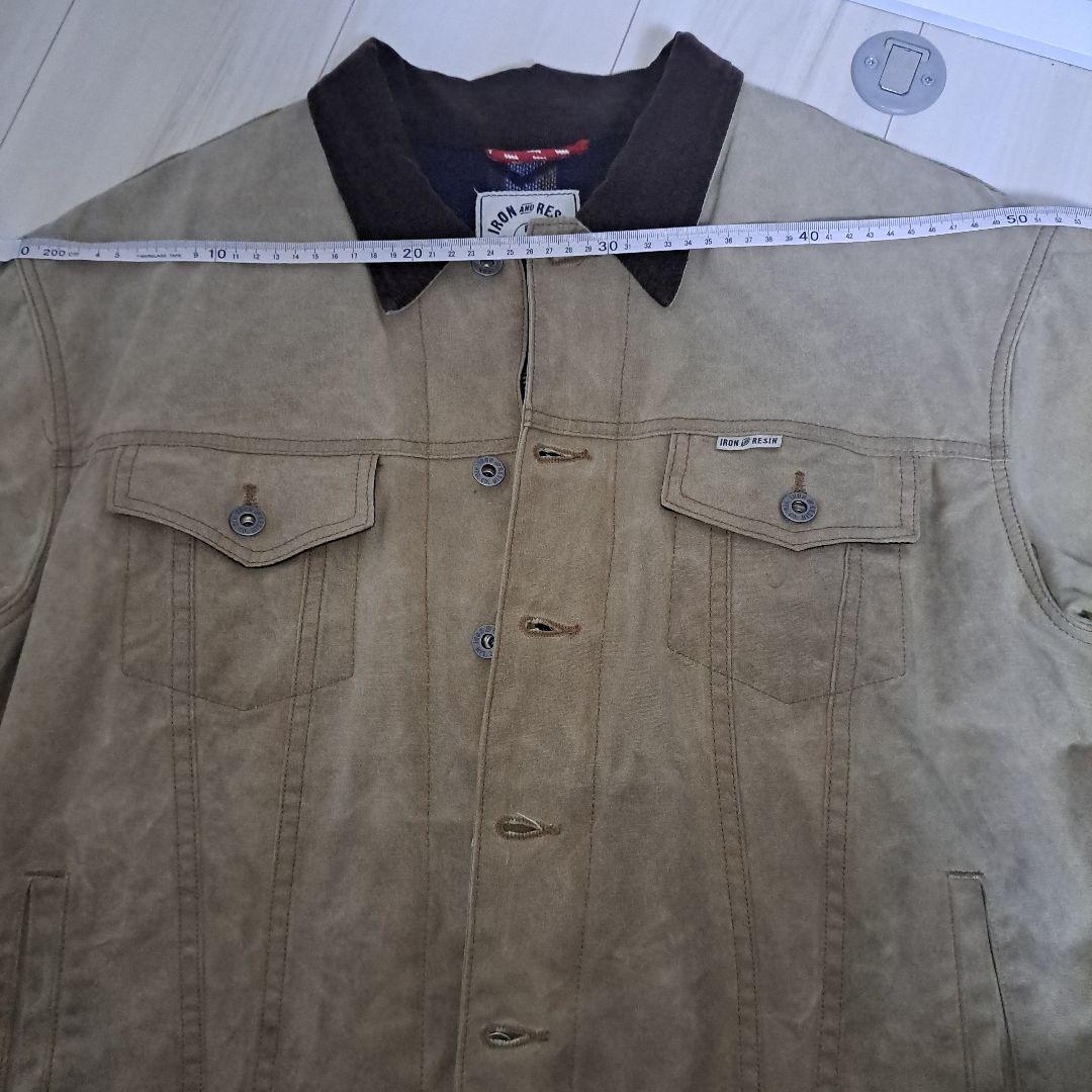 推定定価5万❗大特価　IRON AND RESIN ワークジャケット
