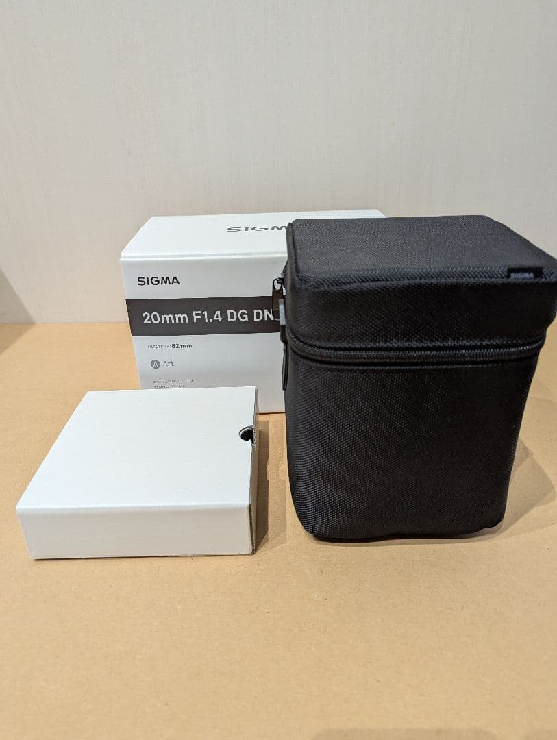 SIGMA 20mm F1.4 DG DN Art レンズ ソニーマウント