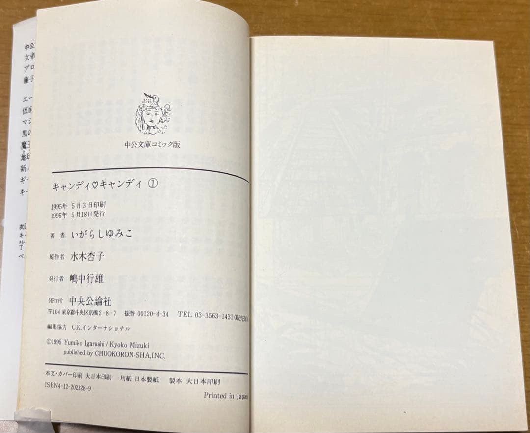 キャンディキャンディ全巻　文庫本