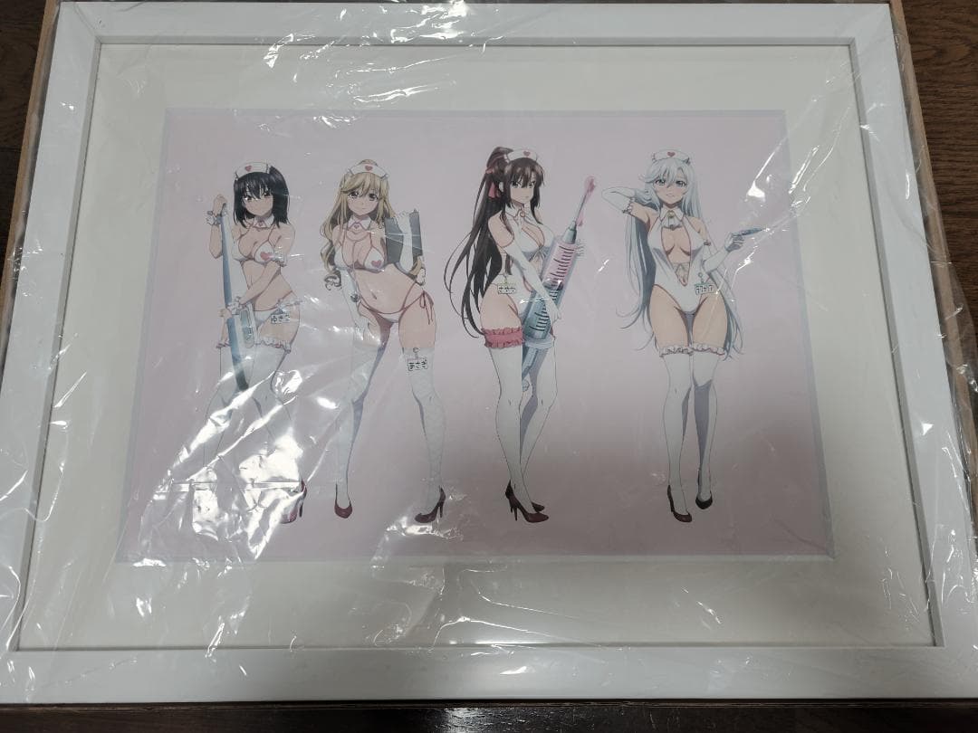 ストライク・ザ・ブラッド 描き下ろしキャラファイングラフ（ナース水着）