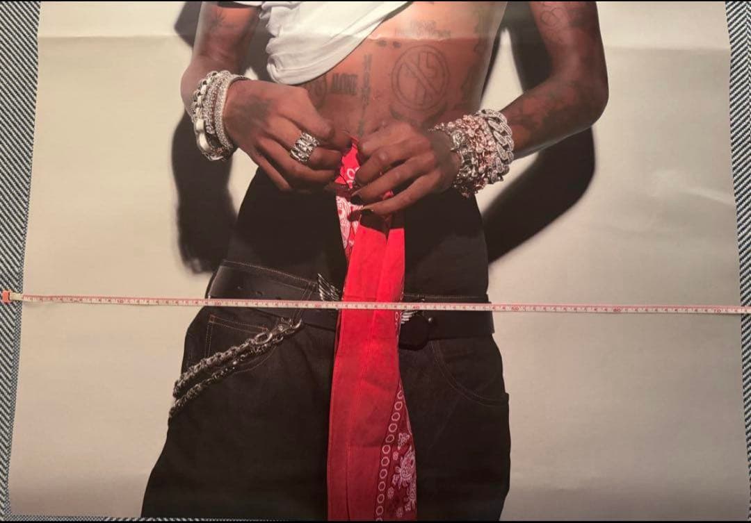 Supreme × play boi carti 25FW ポスター