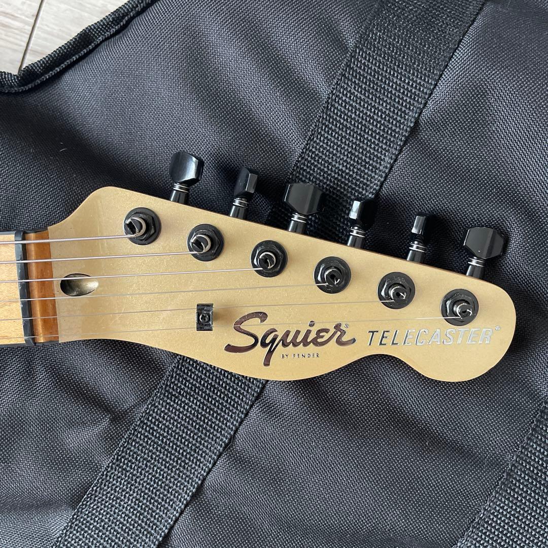 Squier Contemporary Telecaster Gold 美品