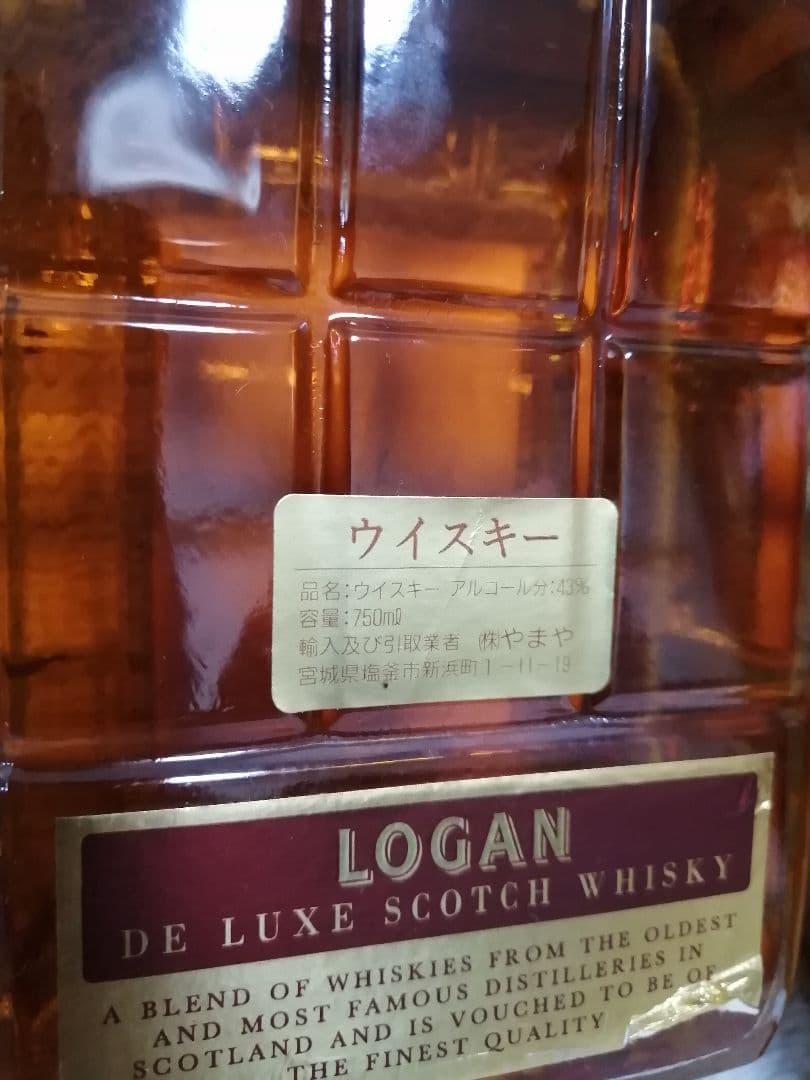 レアード ローガンデラックス　ホワイトホース　LAIRD O' LOGAN