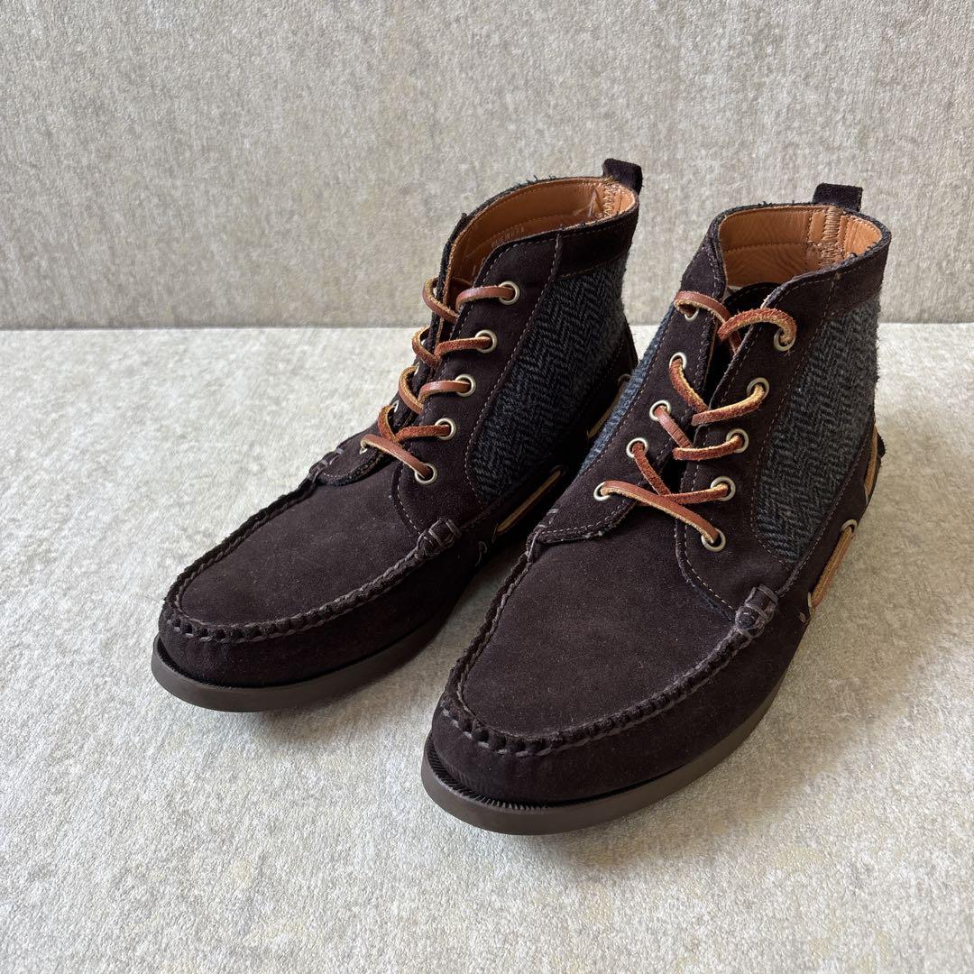 貴重 USA製 RALPH LAUREN モカシンブーツ