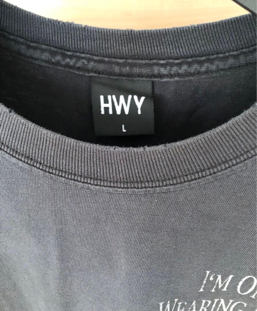 日*1様 激レア HWY Tシャツ チェイスカスタム