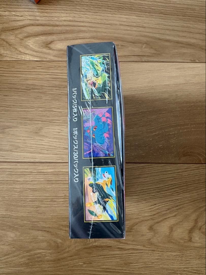 ポケモンカード インフェルノX 2BOX ムニキスゼロ2BOXシュリンク付き