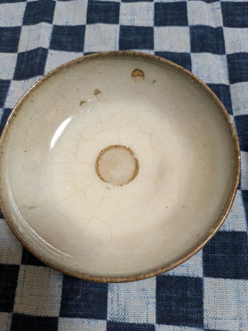 田中佐次郎 唐津焼 小皿 2枚セット